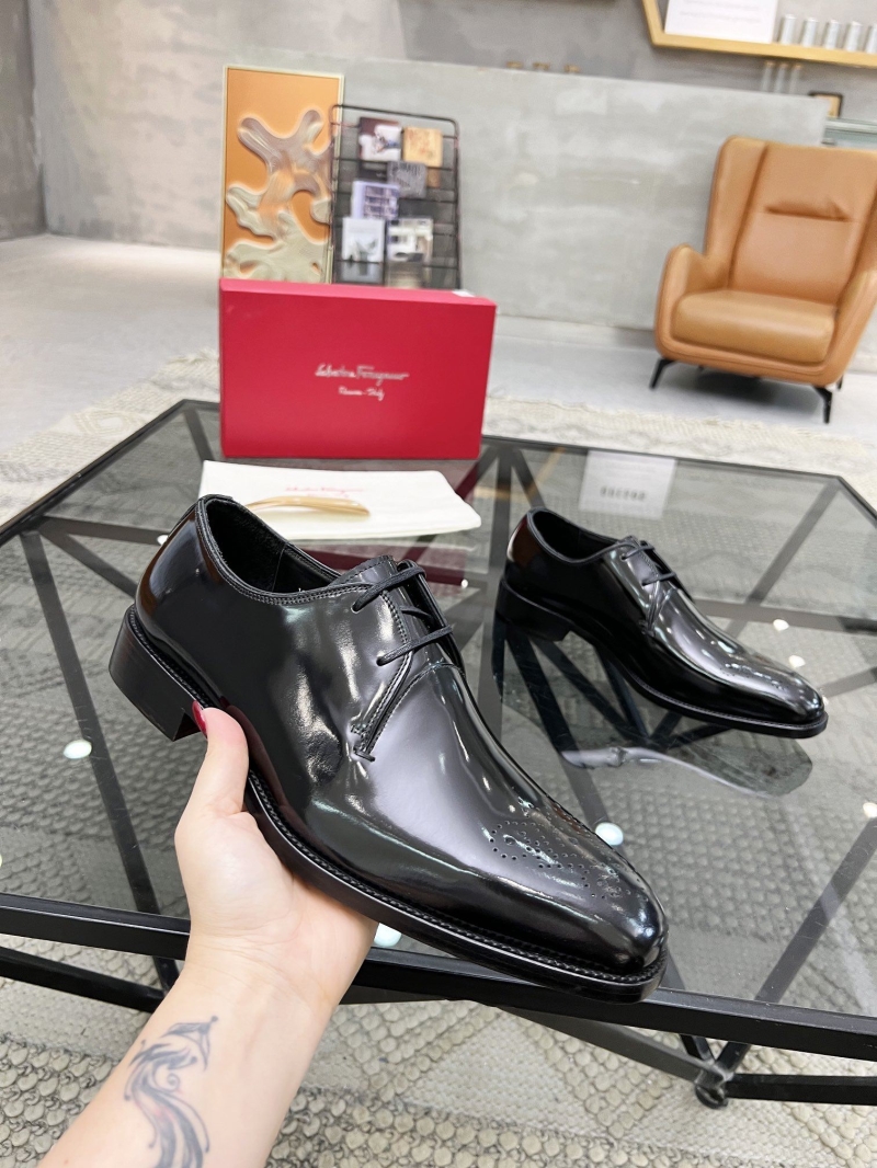 Ferragamo Leather Shoes